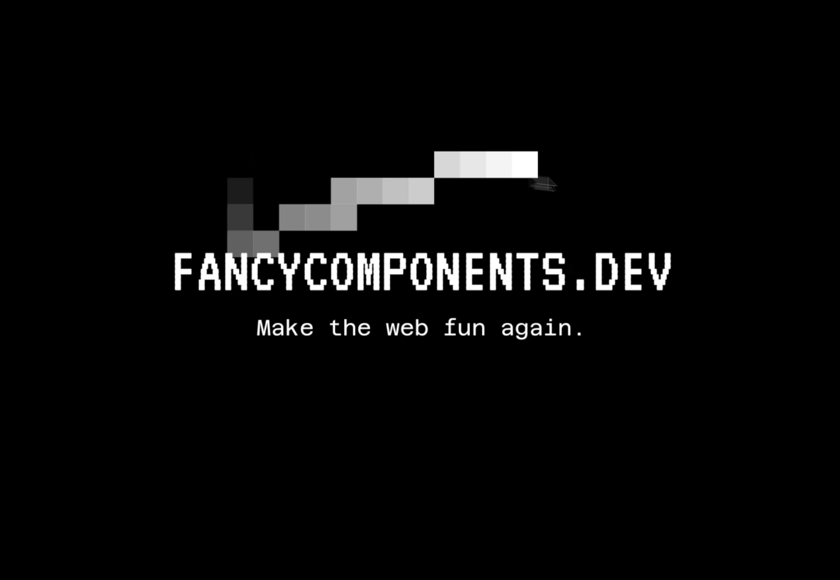 Pixel Trail - Fancy Components